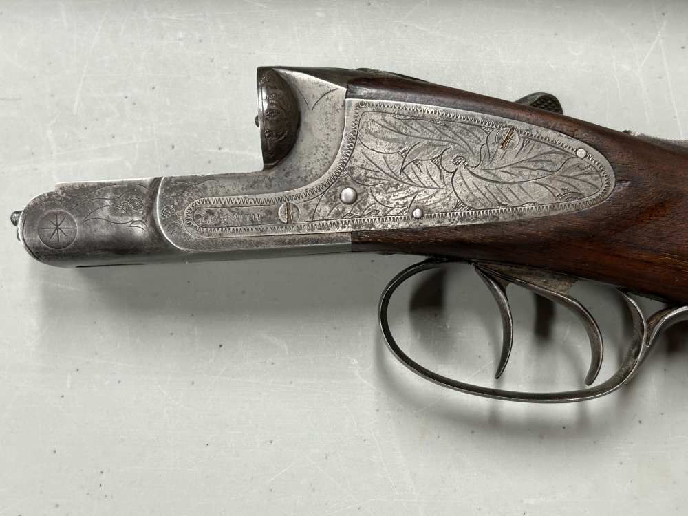 LC Smith Ideal Grade Side By Side 20GA Shotgun-img-16