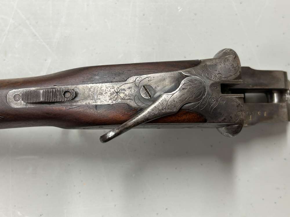 LC Smith Ideal Grade Side By Side 20GA Shotgun-img-3