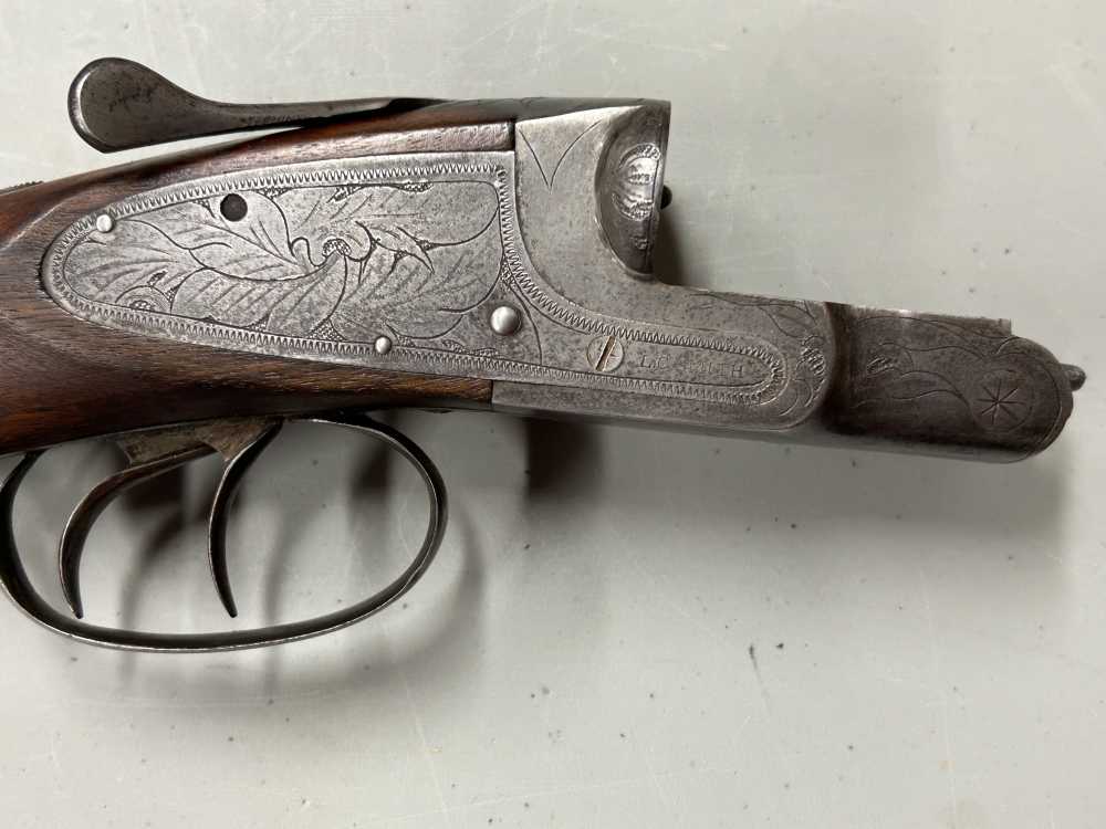 LC Smith Ideal Grade Side By Side 20GA Shotgun-img-2