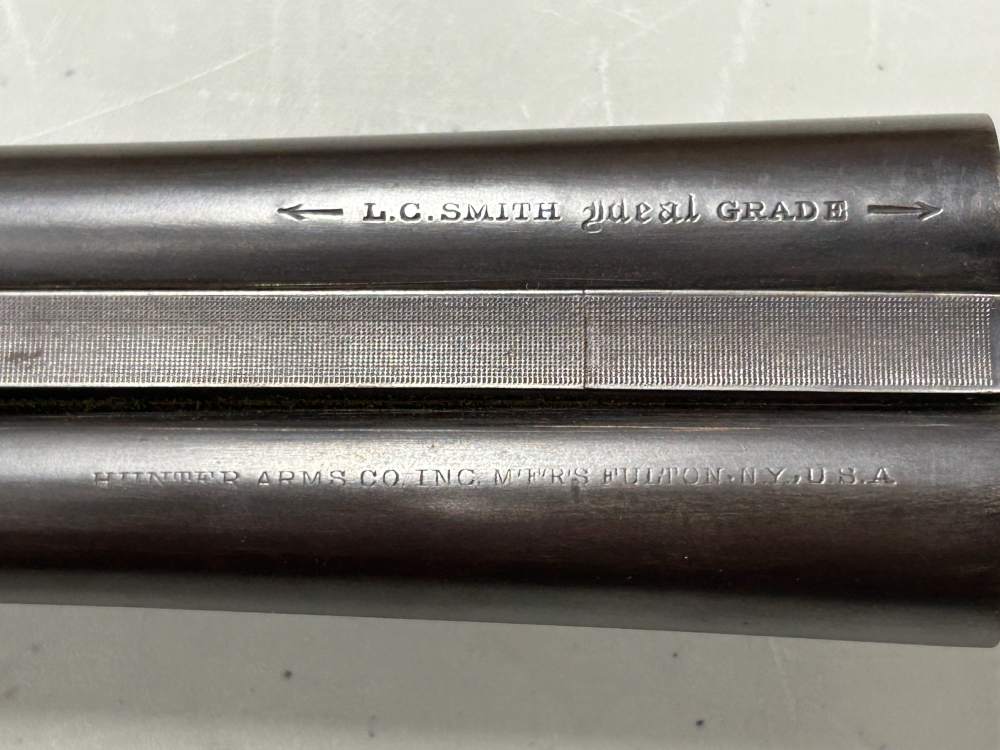 LC Smith Ideal Grade Side By Side 20GA Shotgun-img-8