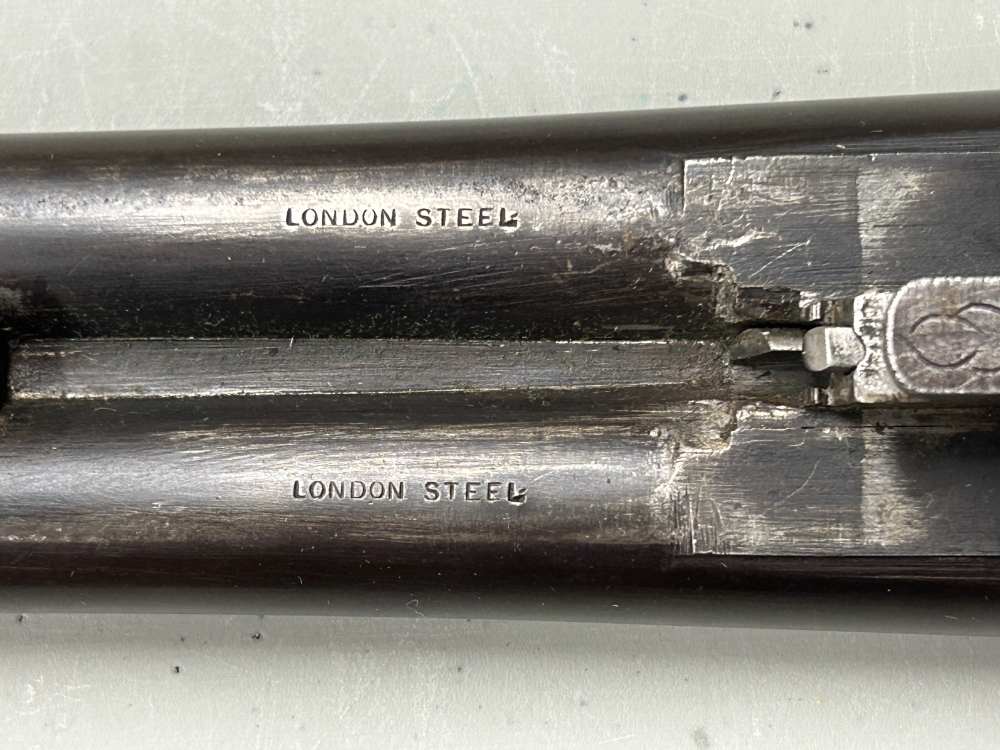 LC Smith Ideal Grade Side By Side 20GA Shotgun-img-7