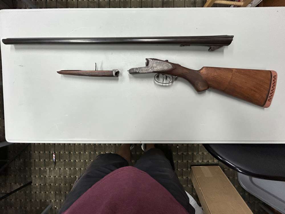LC Smith Ideal Grade Side By Side 20GA Shotgun-img-0
