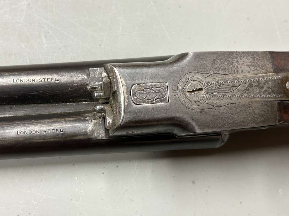 LC Smith Ideal Grade Side By Side 20GA Shotgun-img-11