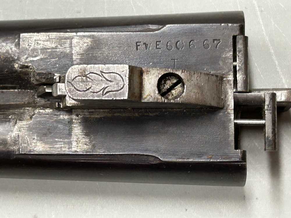 LC Smith Ideal Grade Side By Side 20GA Shotgun-img-6