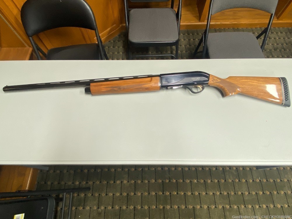 Escort Magnum 12GA Shotgun 28"-img-0