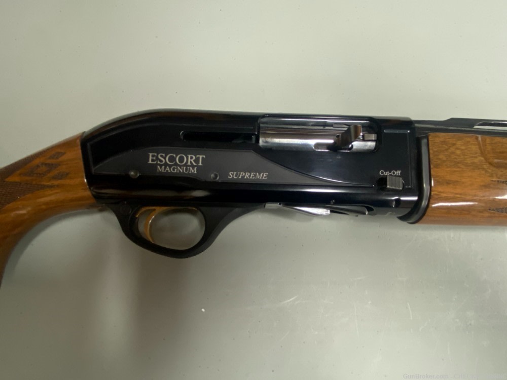 Escort Magnum 12GA Shotgun 28"-img-5