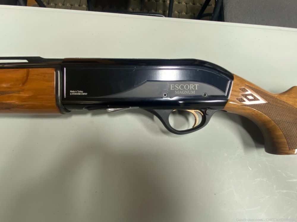 Escort Magnum 12GA Shotgun 28"-img-2
