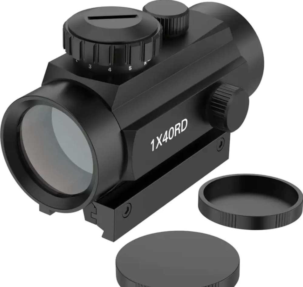 Tactical Red and Green Dot Optic-img-0