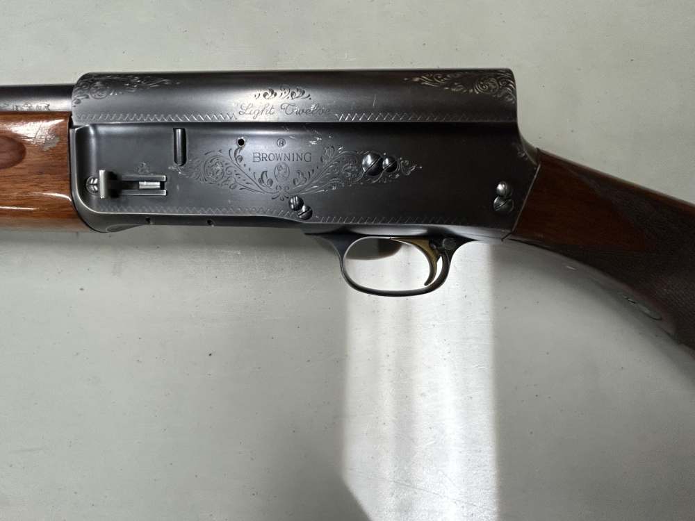 Browning Auto 5 Light Twelve 12GA From 1957-img-2