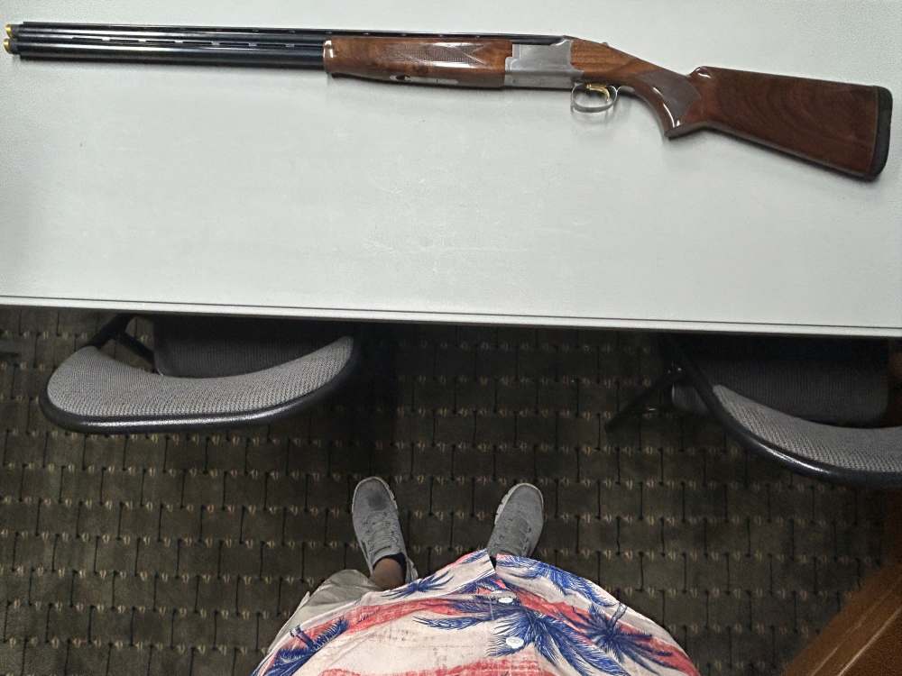 Browning Citori CXS 12GA With 6 Chokes!-img-0