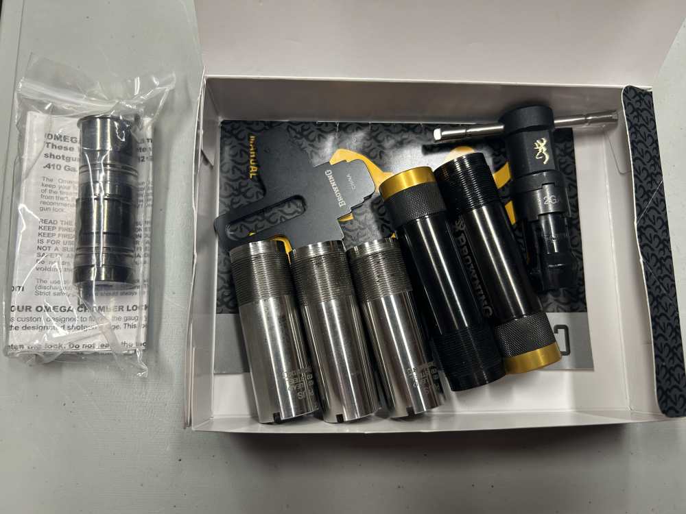 Browning Citori CXS 12GA With 6 Chokes!-img-3