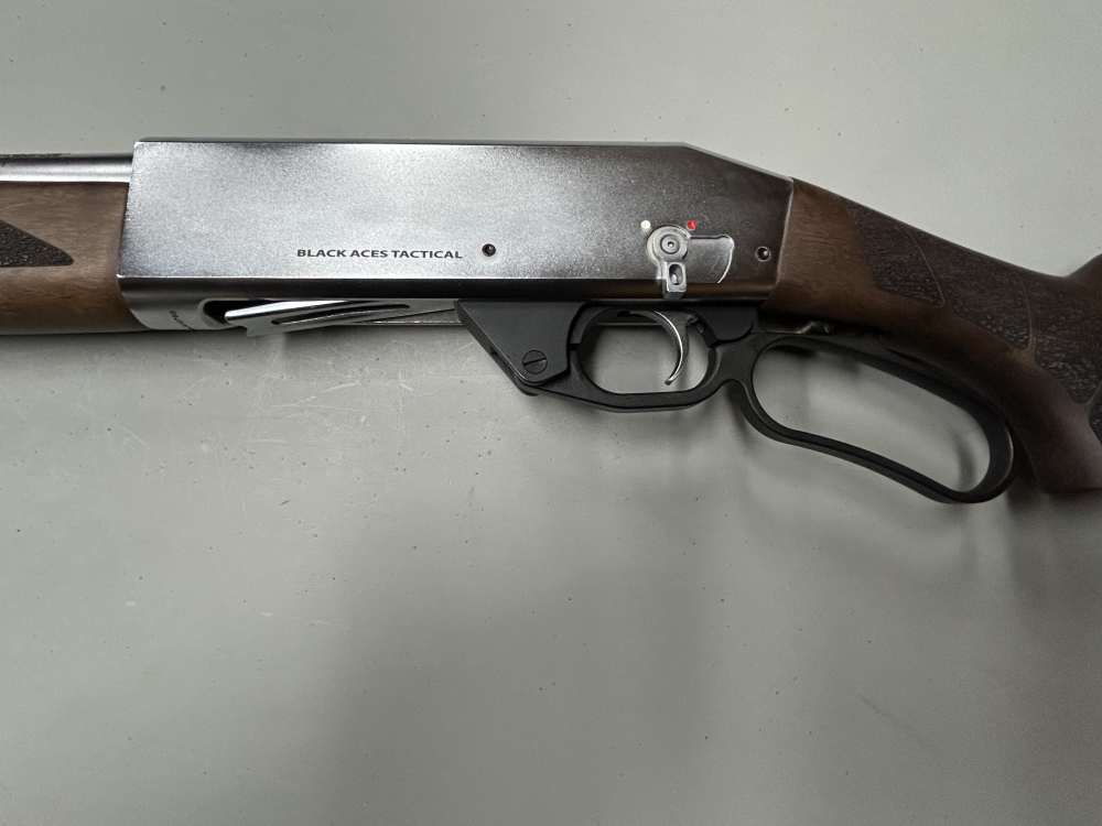 Black Aces Pro Series L 12GA Lever Action Shotgun!-img-5
