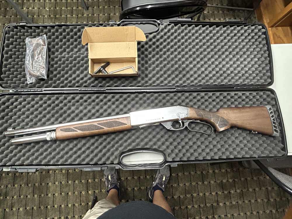 Black Aces Pro Series L 12GA Lever Action Shotgun!-img-1