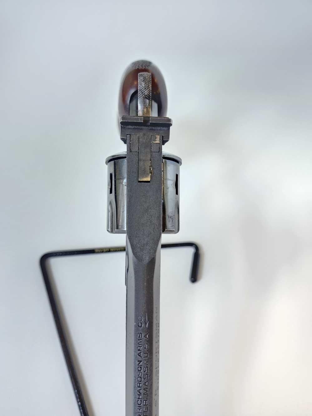 Harrington & Richardson Sportsman Single Action Model 199, Rare Variation-img-10