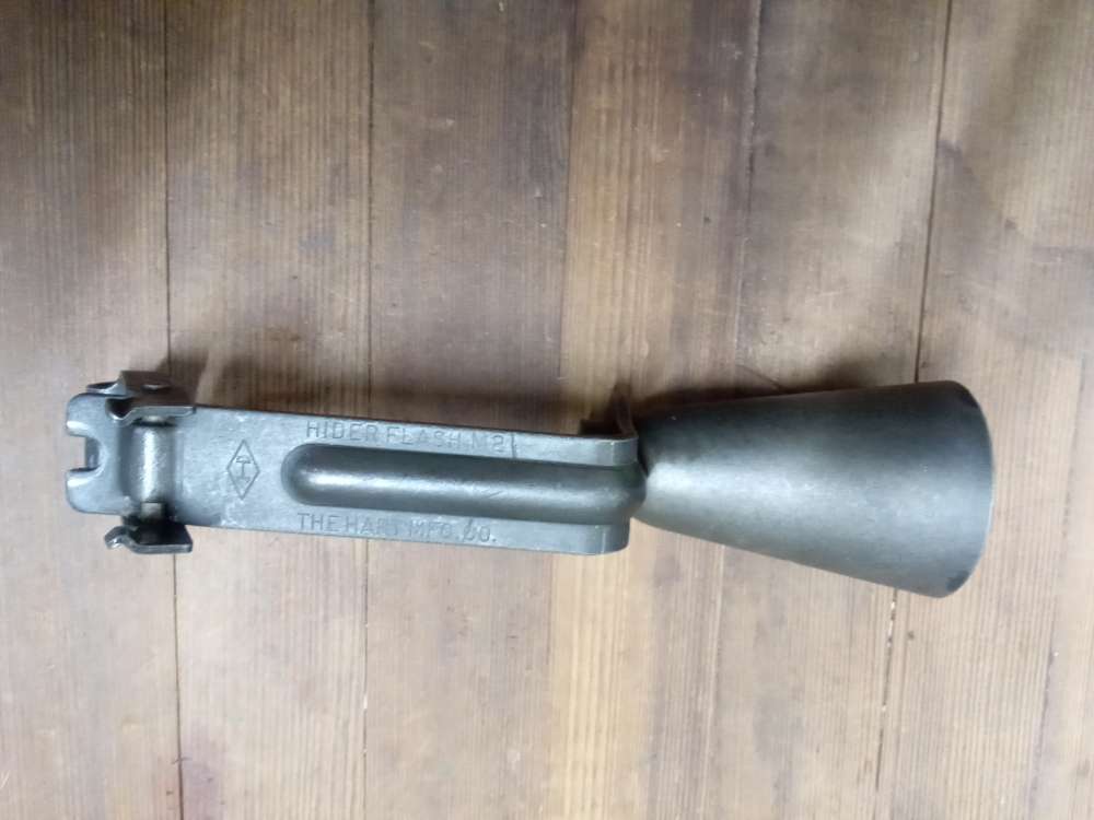 M1 Garand Original Hart M2 Cone Flash Hider for Snipers, M1C and M1D-img-3