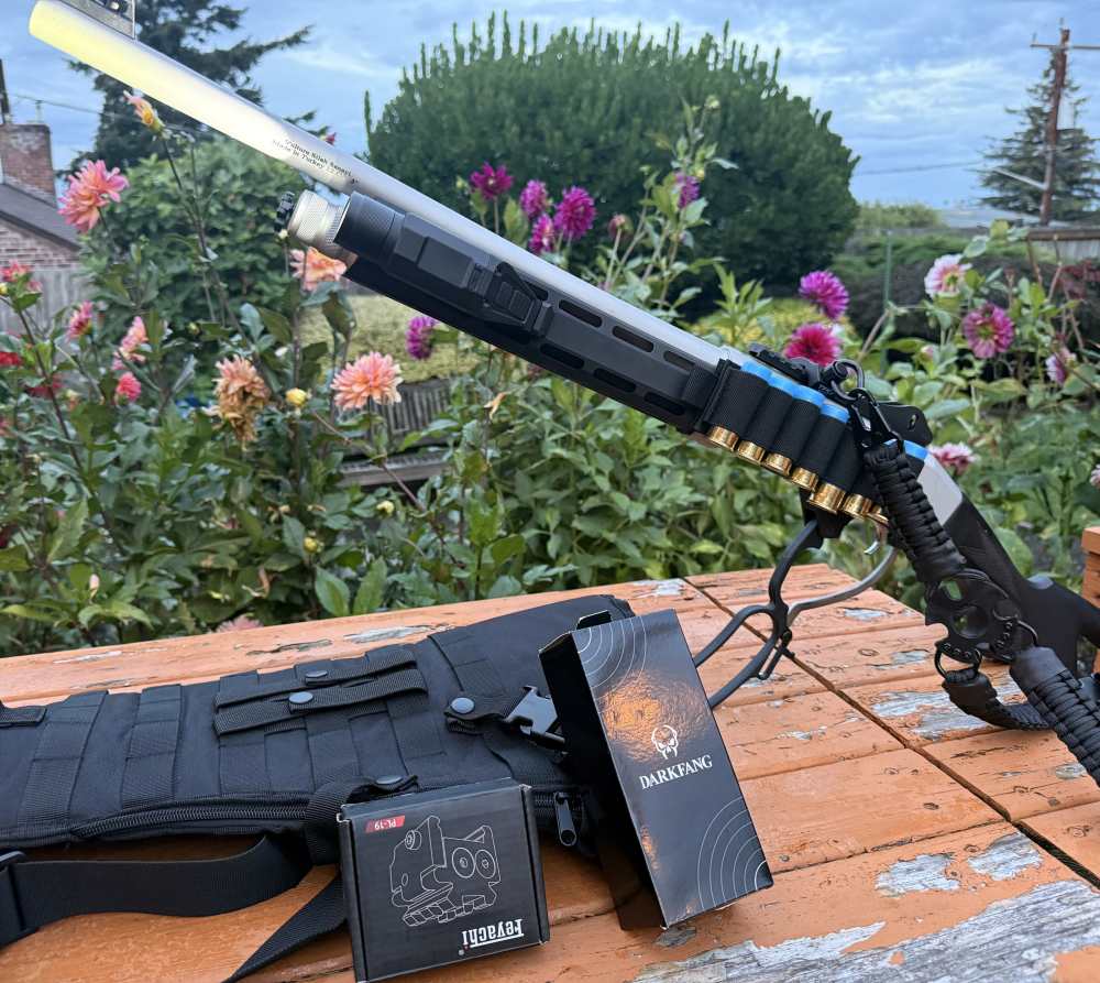 TACTICAL COWBOY Vulture Arms / N92 TR-120 Lever-Action 12 Gauge PKG NR! -img-1