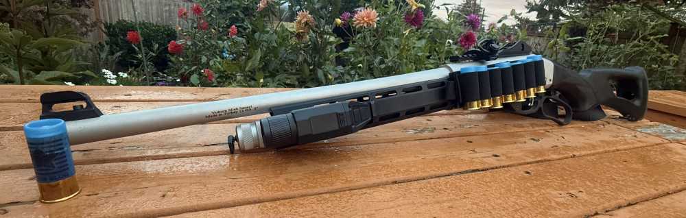 TACTICAL COWBOY Vulture Arms / N92 TR-120 Lever-Action 12 Gauge PKG NR! -img-2