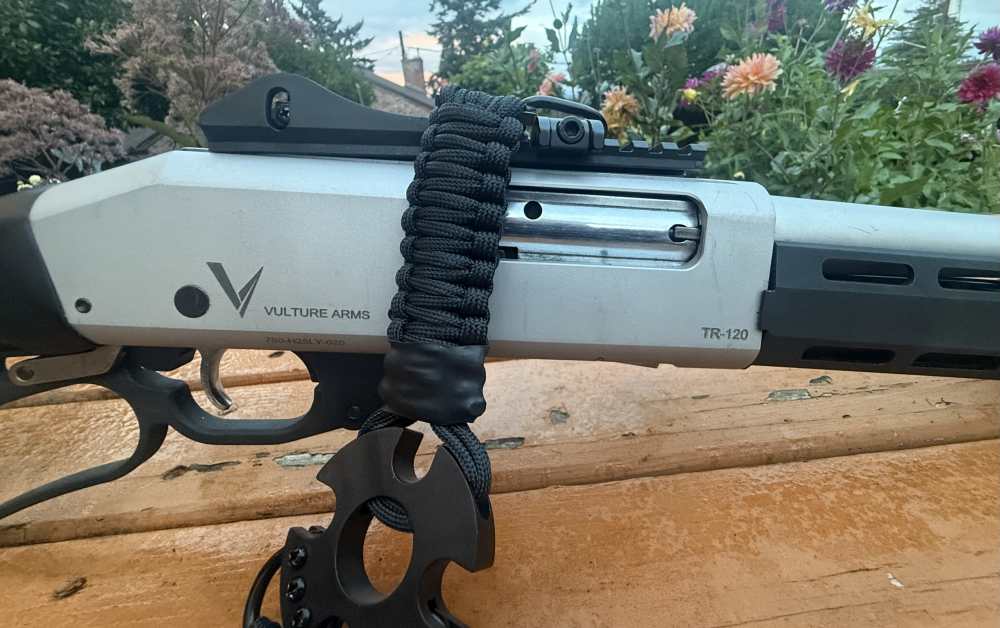 TACTICAL COWBOY Vulture Arms / N92 TR-120 Lever-Action 12 Gauge PKG NR! -img-15