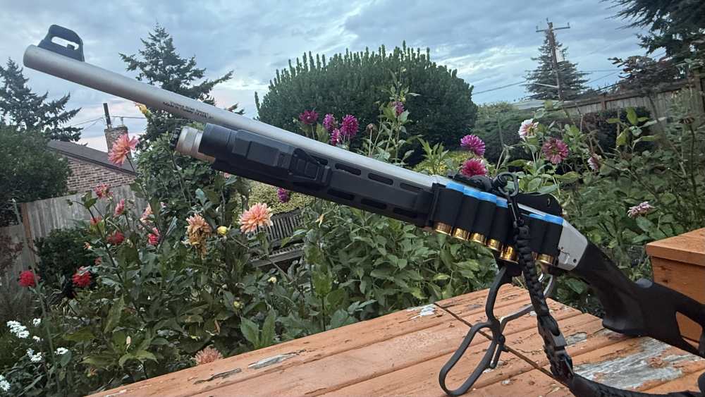 TACTICAL COWBOY Vulture Arms / N92 TR-120 Lever-Action 12 Gauge PKG NR! -img-30