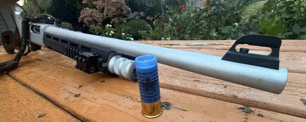 TACTICAL COWBOY Vulture Arms / N92 TR-120 Lever-Action 12 Gauge PKG NR! -img-10