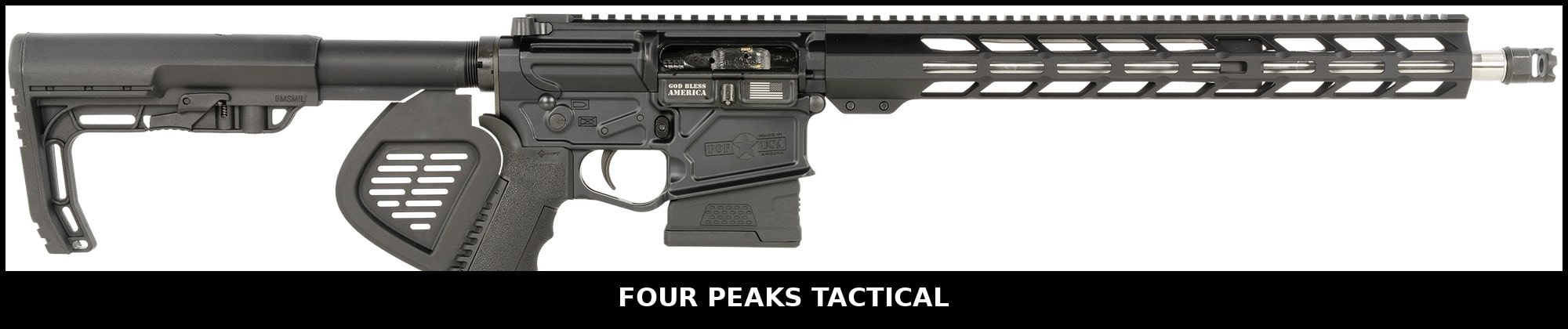 Patriot Ordnance Factory LMR 308 Win 16.50 Black-img-0