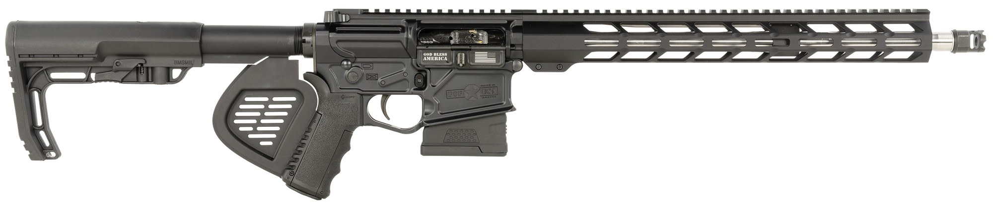 Patriot Ordnance Factory LMR 308 Win 16.50 Black-img-1