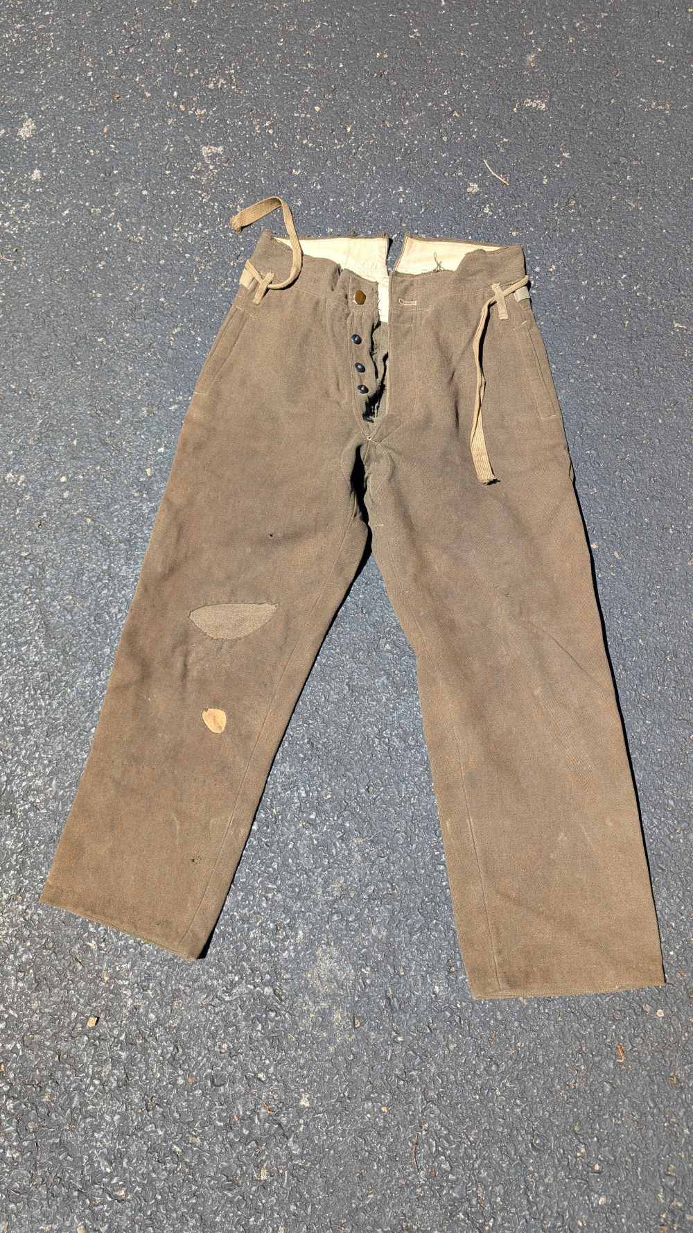 WW2 Japanese Type 98 Pants-img-0