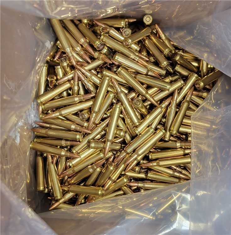 5.56X45 Ammo 1000 rds. M193 Ball 55Gr Ammunition -img-3