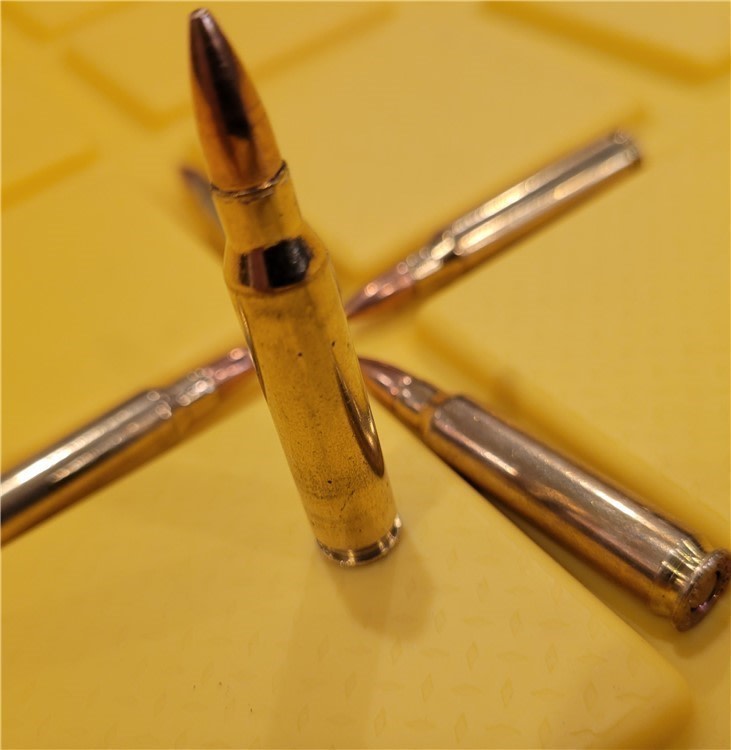 5.56X45 Ammo 1000 rds. M193 Ball 55Gr Ammunition -img-0