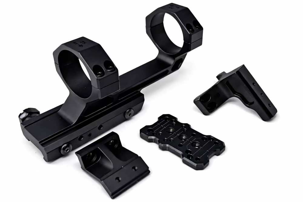 ADE 30mm Riflescope Mount + Optic Plate for Trjicon RMR/SRO,DDP  Red Dot-img-1