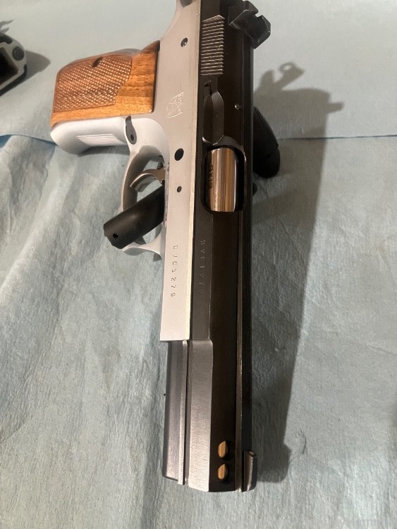 4.75 inch 9mm Tanfoglio/ Springfield P9 ULTRA Barrel -img-5
