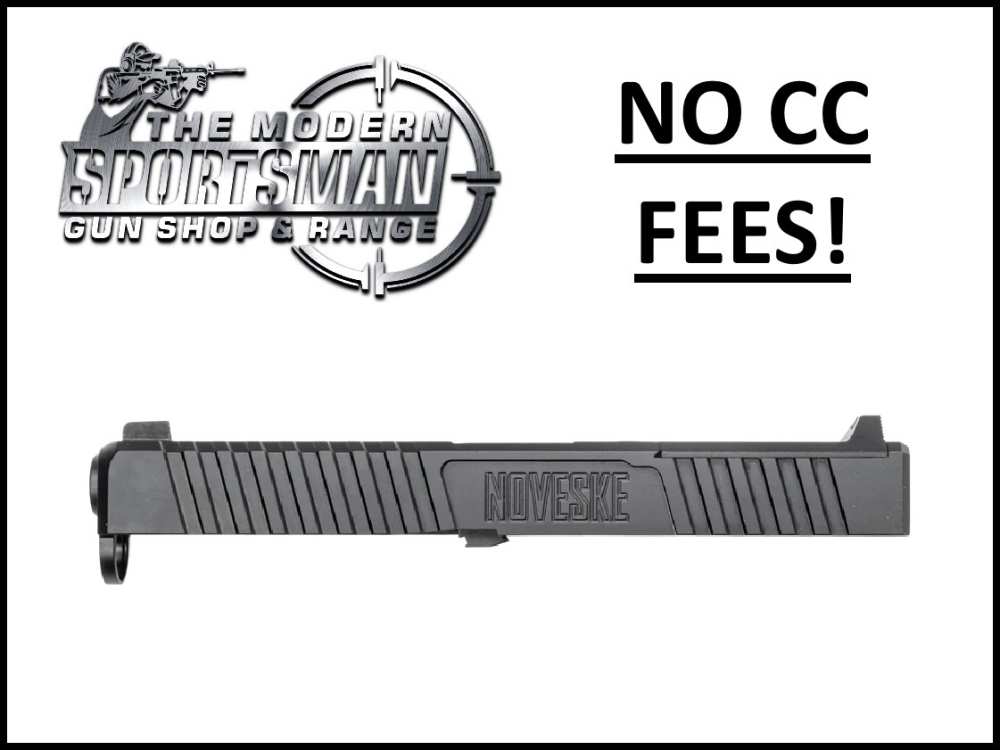 Noveske Glock 17 Gen 4 Complete Slide 4.49" Barrel 9mm G17-img-0
