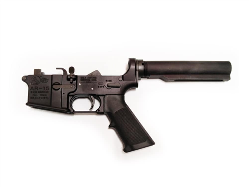 Colt AR15/SMG 9mm Semi-Auto Lower Receiver Assembly-img-0