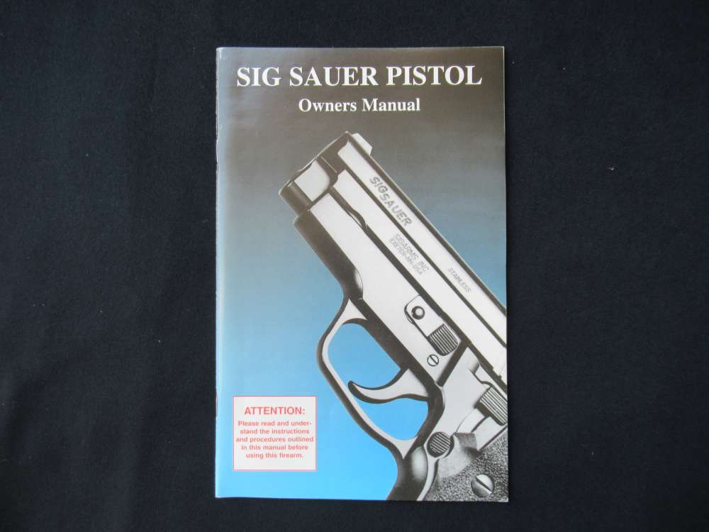 Sig Sauer P239 9mm Near New-In-Box Papers Extra Mag Early Production Nice!-img-13