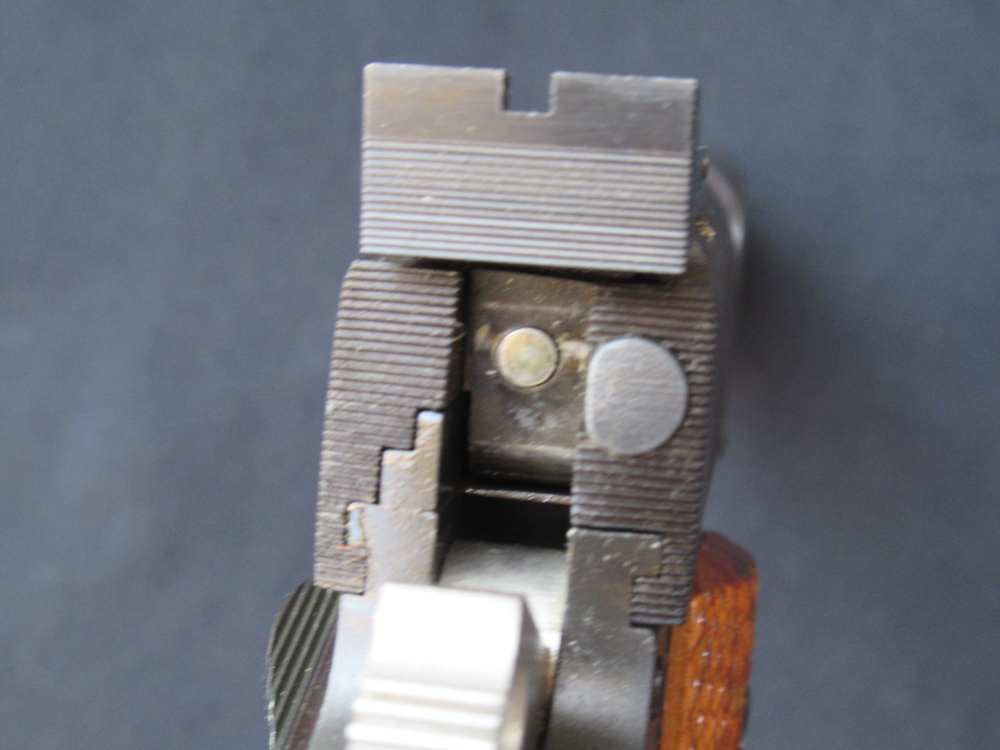 Custom Model 1911 .45 ACP Colt Springfield Armory Wilson Bo-Mar Gold Cup -img-25