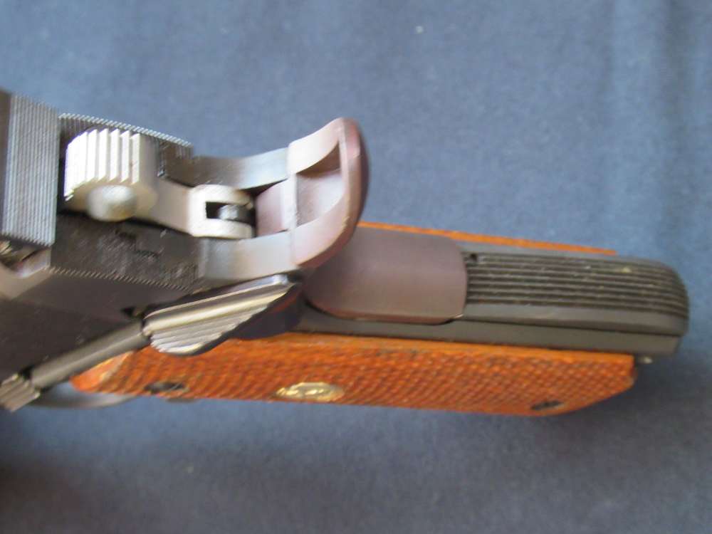 Custom Model 1911 .45 ACP Colt Springfield Armory Wilson Bo-Mar Gold Cup -img-17