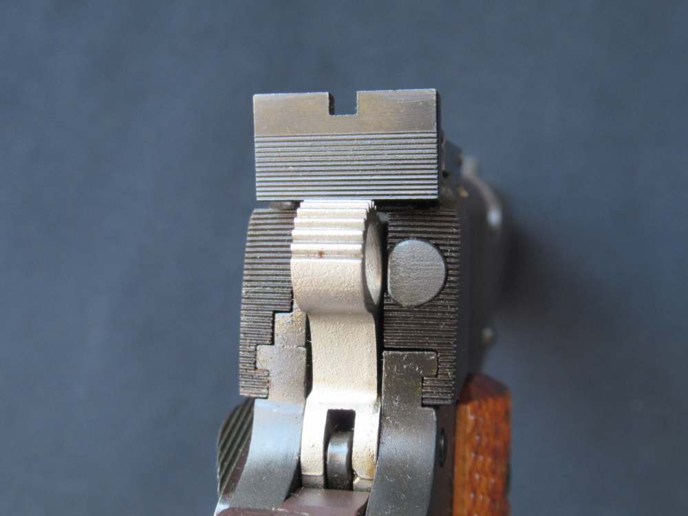 Custom Model 1911 .45 ACP Colt Springfield Armory Wilson Bo-Mar Gold Cup -img-11