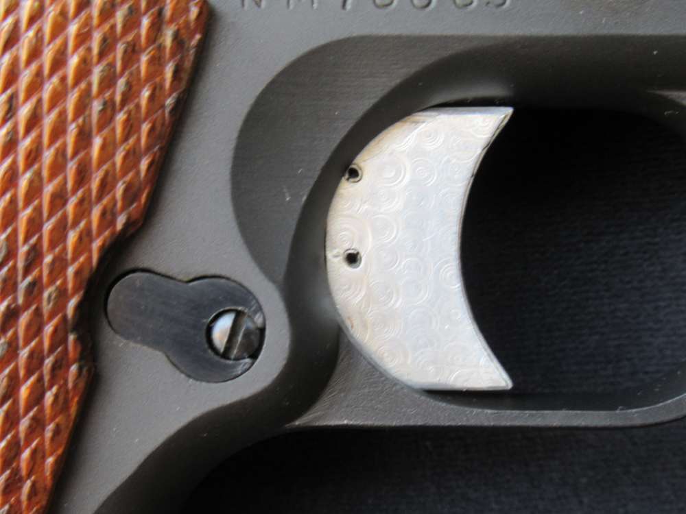 Custom Model 1911 .45 ACP Colt Springfield Armory Wilson Bo-Mar Gold Cup -img-20