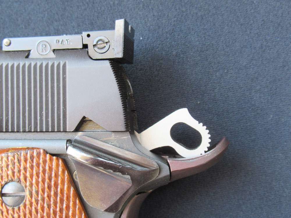 Custom Model 1911 .45 ACP Colt Springfield Armory Wilson Bo-Mar Gold Cup -img-24