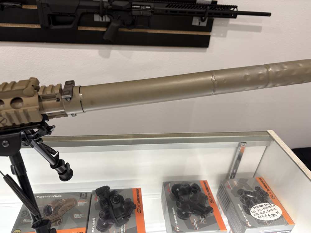 PRISTINE LIKE NEW LEGACY KNIGHTS ARMAMENT M110 CLONE W/ M110 SUPPRESSOR-img-1