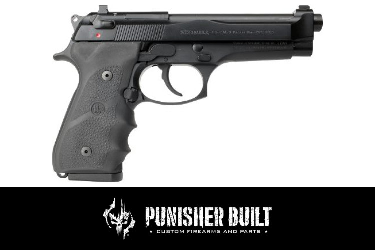 BERETTA 92FS 9MM BRIGADIER BLACK 10+1-img-0