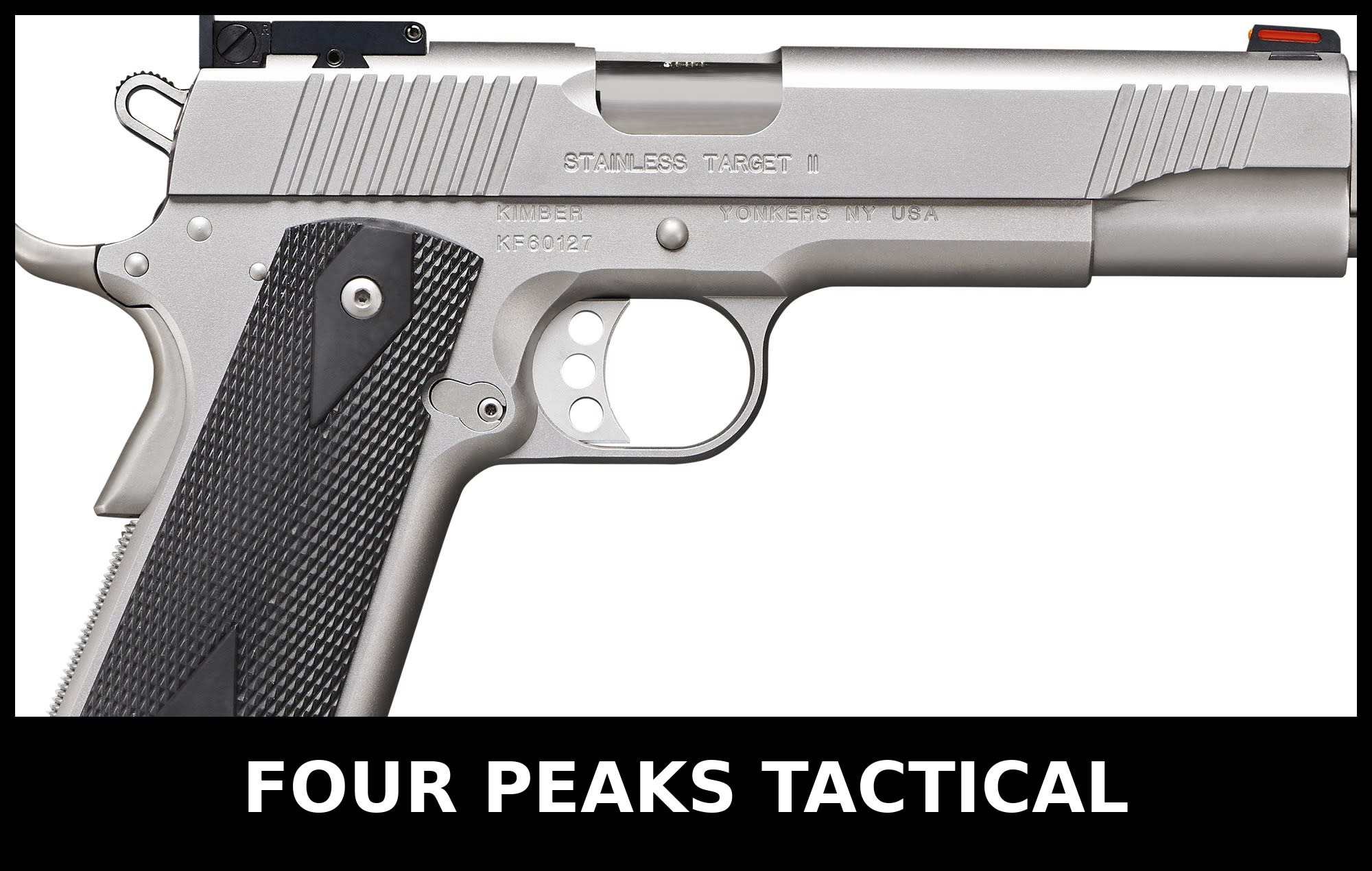 KIMBER MFG.,INC Target II 9mm Luger 5 Satin Silver-img-0