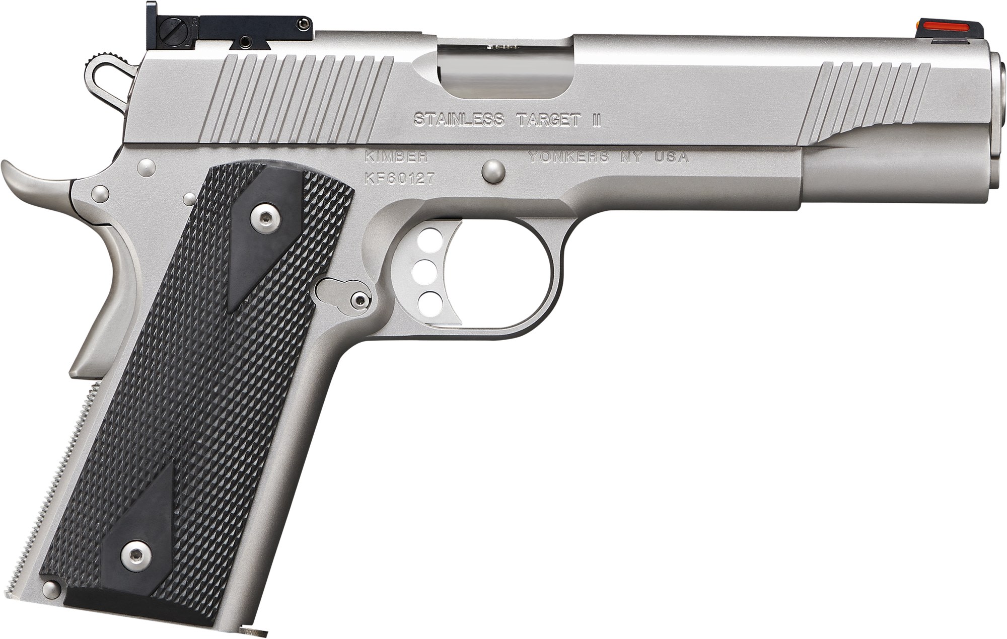 KIMBER MFG.,INC Target II 9mm Luger 5 Satin Silver-img-1