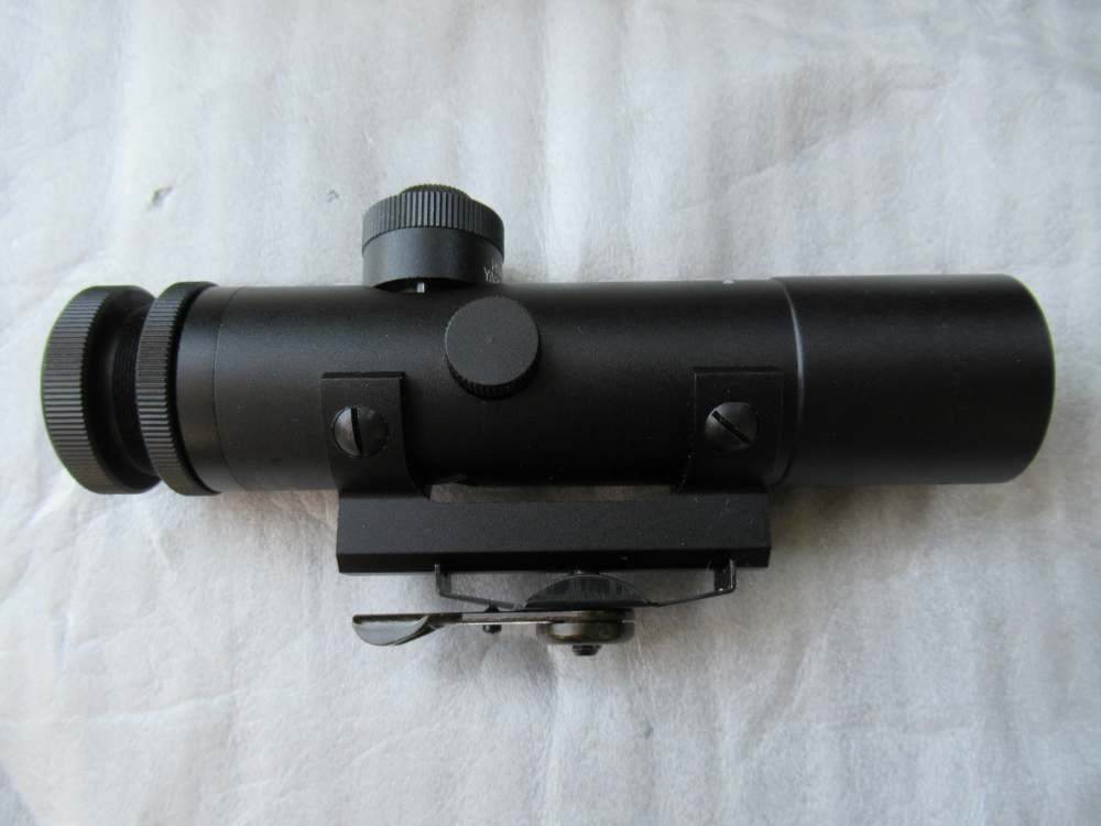 Superb Colt AR 15 4 x 20 Sporter Rifle Scope Mint in Box with Papers Nice!-img-2