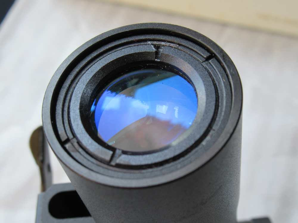 Superb Colt AR 15 4 x 20 Sporter Rifle Scope Mint in Box with Papers Nice!-img-8