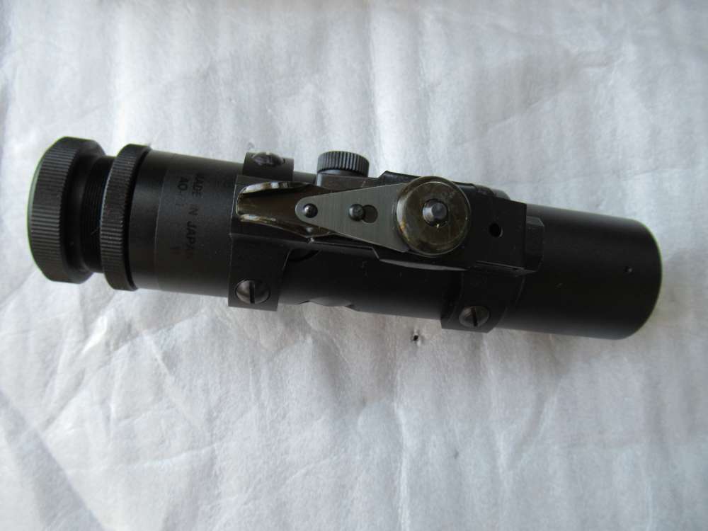 Superb Colt AR 15 4 x 20 Sporter Rifle Scope Mint in Box with Papers Nice!-img-3