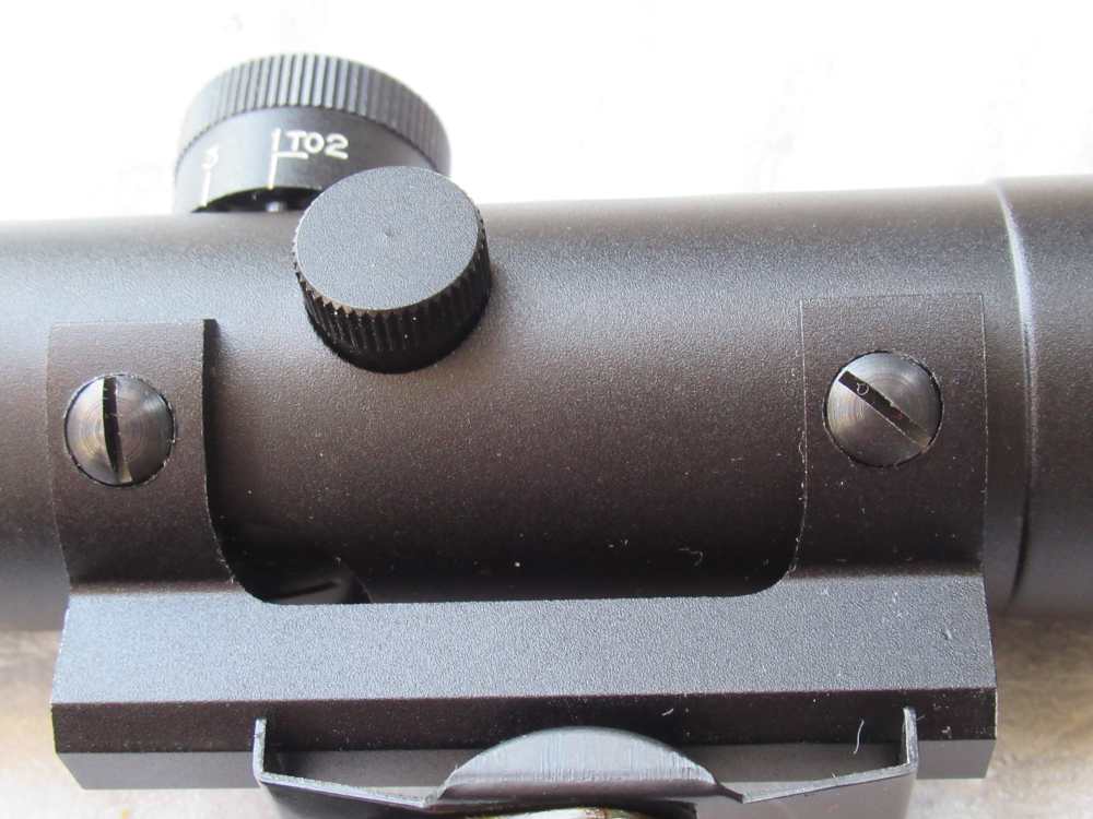 Superb Colt AR 15 4 x 20 Sporter Rifle Scope Mint in Box with Papers Nice!-img-10
