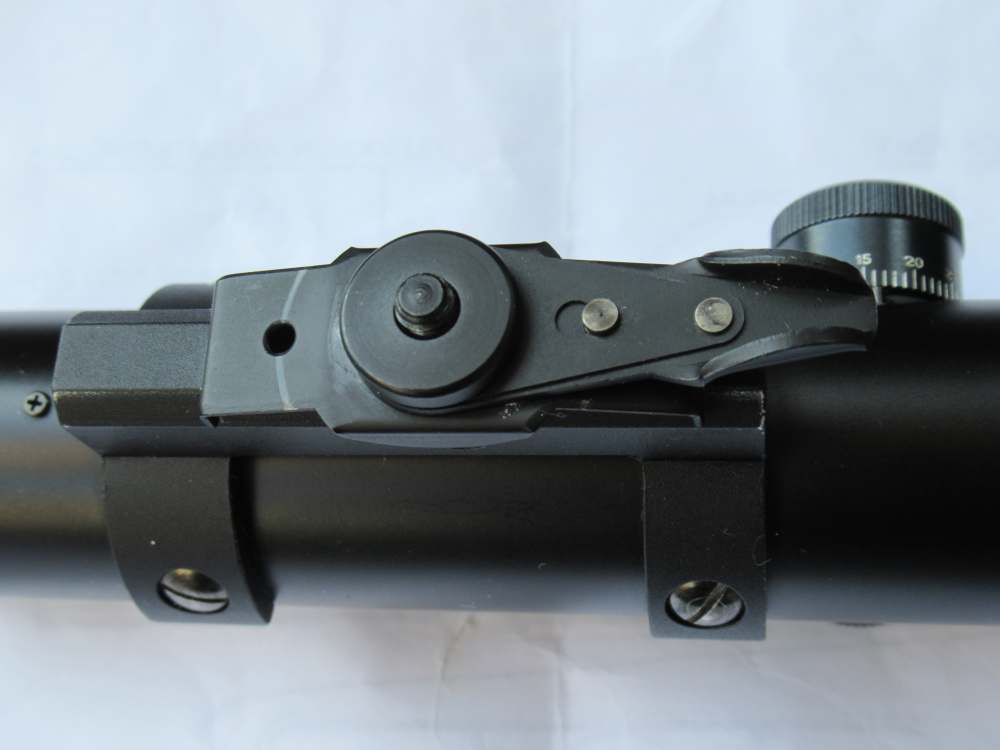 Superb Colt AR 15 4 x 21 Sporter Rifle Scope Near Mint Nice!-img-2