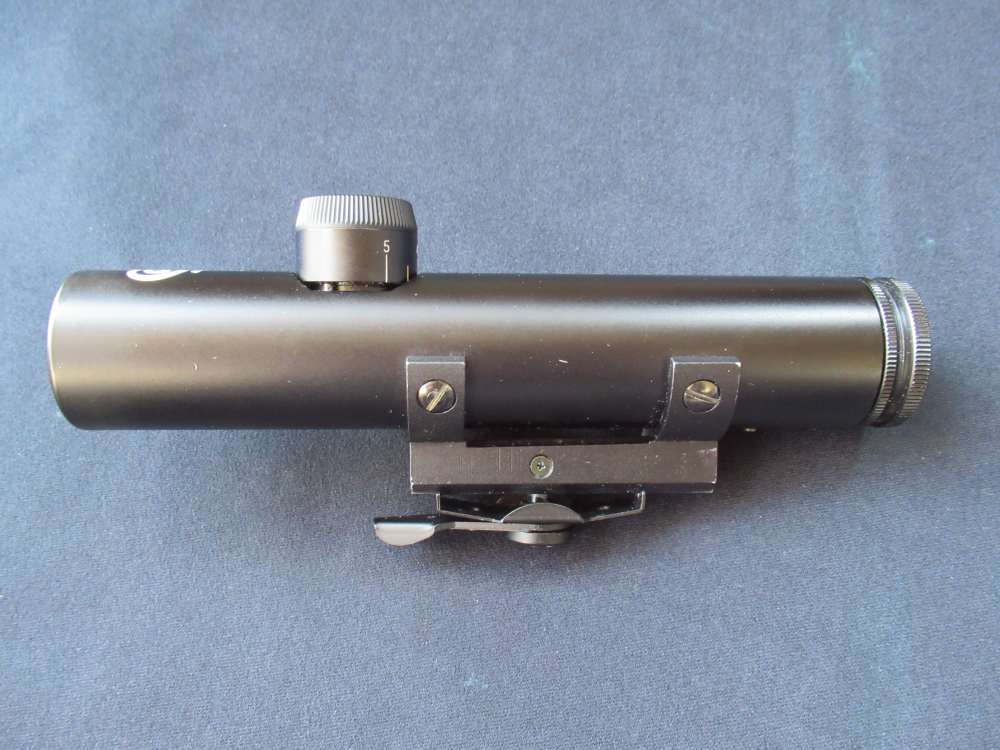 Superb Colt AR 15 4 x 21 Sporter Rifle Scope Near Mint Nice!-img-11
