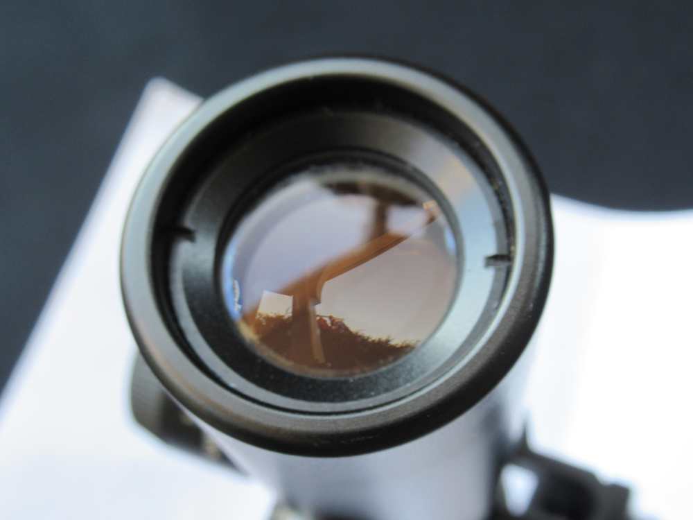 Superb Colt AR 15 4 x 21 Sporter Rifle Scope Near Mint Nice!-img-8